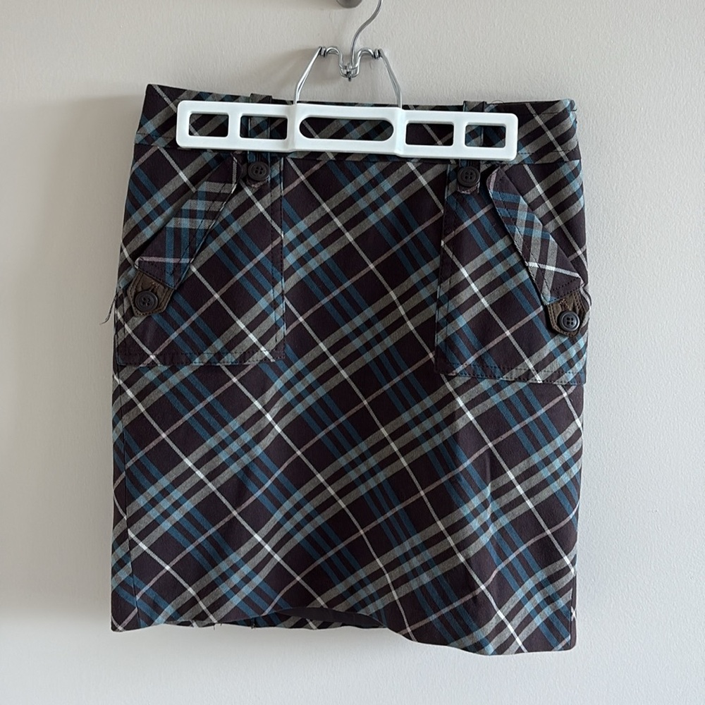 RARE Burberry Blue Label Y2K skirt